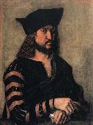 Albrecht Durer Portrait of Elector Frederick the Wise of Saxony oil